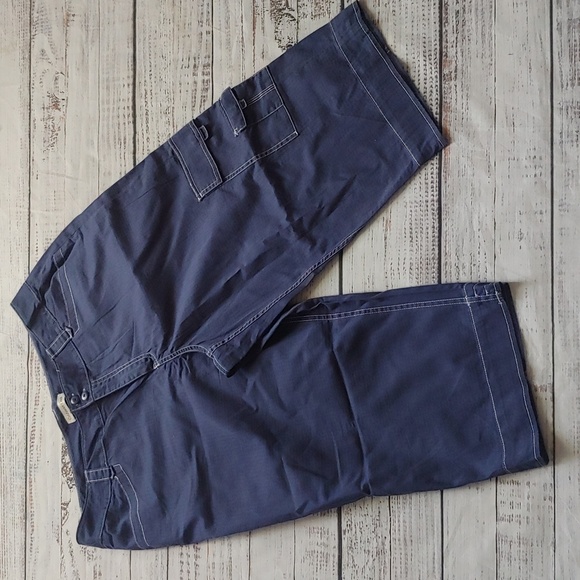 COLDWATER CREEK CROPPED PANTS/SHORTS - Picture 1 of 9